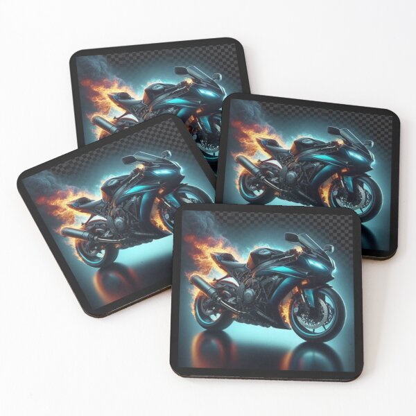 Item preview, motorcycle Ninja H2 (TTB) designed and sold by MogolArt.