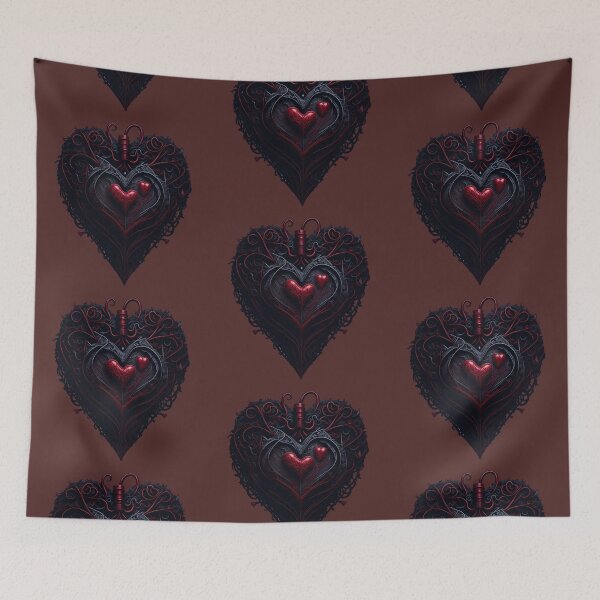 Item preview, Futuristic Heart  designed and sold by Digiheart.