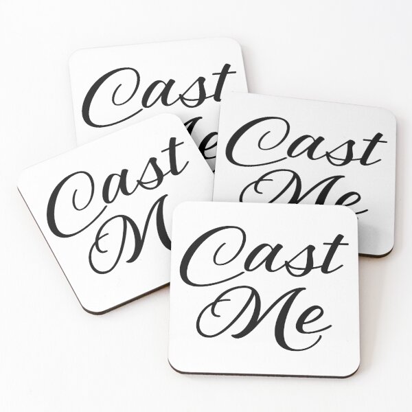 Item preview, Cast Me designed and sold by teesaurus.