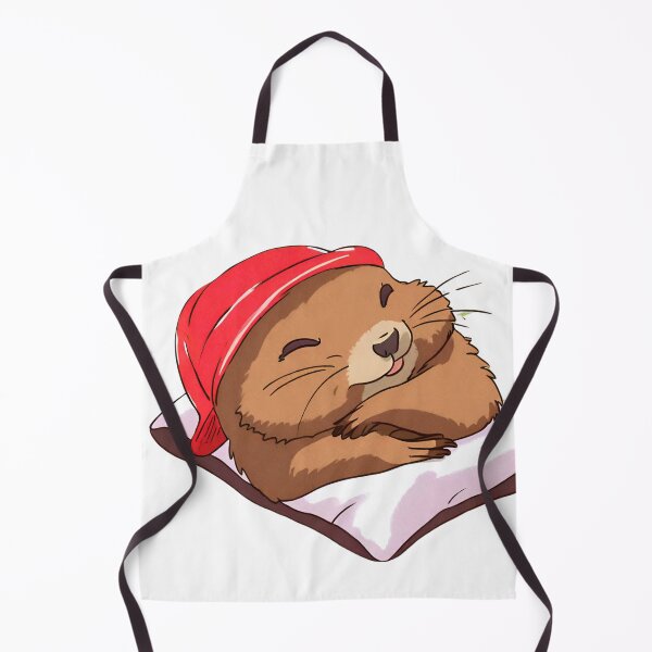 Item preview, sleeping groundhog designed and sold by VanyAshop.
