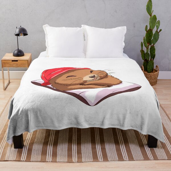 Item preview, sleeping groundhog designed and sold by VanyAshop.