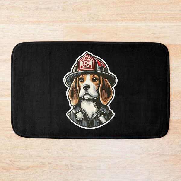 Item preview, Beagle Fire fighter designed and sold by ThisDress.