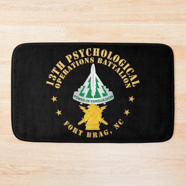 Item preview, Army - 13th PSYOPS Bn - Fort Bragg, NC w DUI - Psyops Branch X 300 designed and sold by Military Insignia Products.