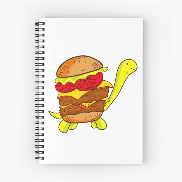 Item preview, Burger turtle designed and sold by Aiyinyangart.