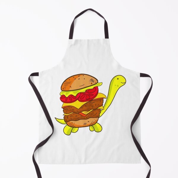 Item preview, Burger turtle designed and sold by Aiyinyangart.