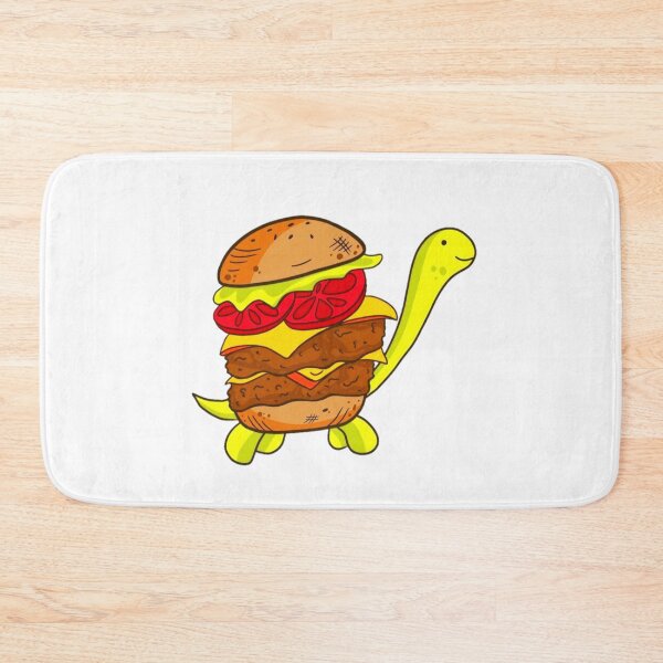Item preview, Burger turtle designed and sold by Aiyinyangart.
