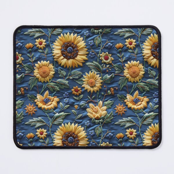 Item preview, Sunflowers | Flower embroidery pattern | Floral pattern for women | All over flower pattern 1 designed and sold by Yaremchuk.