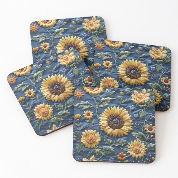 Item preview, Sunflowers | Flower embroidery pattern | Floral pattern for women | All over flower pattern 1 designed and sold by Yaremchuk.