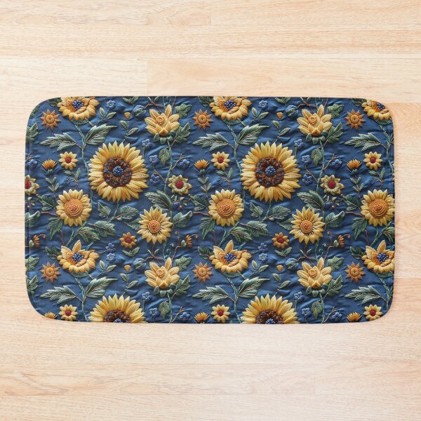 Item preview, Sunflowers | Flower embroidery pattern | Floral pattern for women | All over flower pattern 1 designed and sold by Yaremchuk.