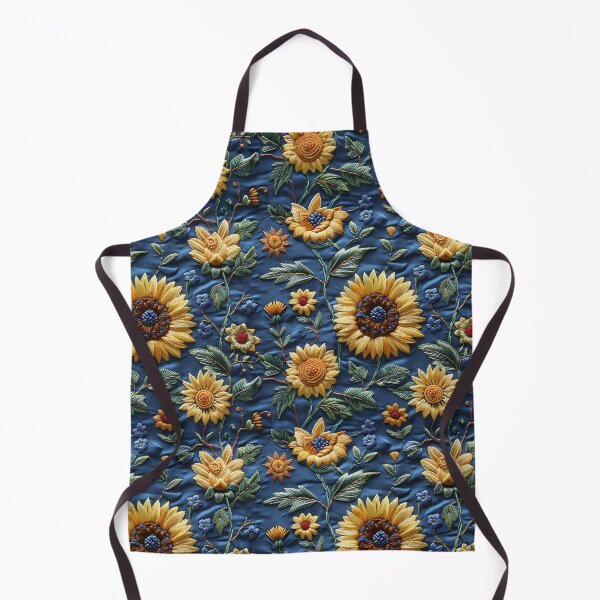 Item preview, Sunflowers | Flower embroidery pattern | Floral pattern for women | All over flower pattern 1 designed and sold by Yaremchuk.