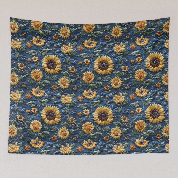 Item preview, Sunflowers | Flower embroidery pattern | Floral pattern for women | All over flower pattern 1 designed and sold by Yaremchuk.