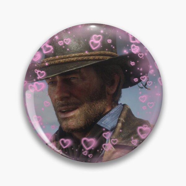 Item preview, Arthur Morgan Hearts designed and sold by BreadIsGay.