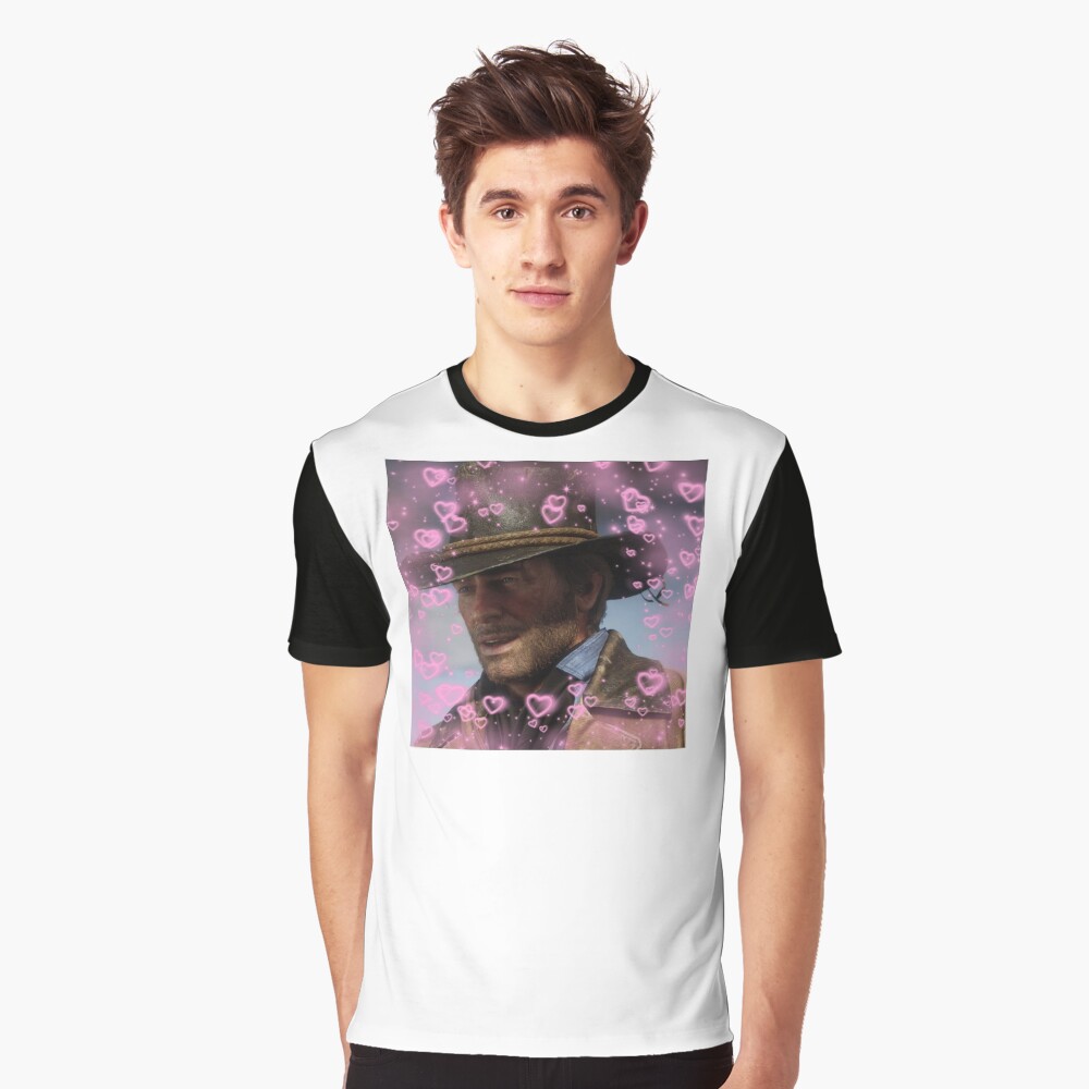 Vista previa del artículo con la obra «Camiseta gráfica», diseñado y vendido por BreadIsGay.