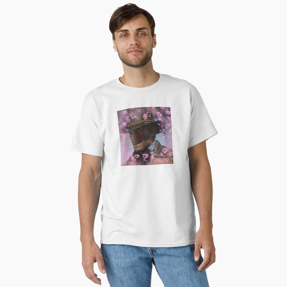 Vista previa del artículo con la obra «Camiseta clásica», diseñado y vendido por BreadIsGay.