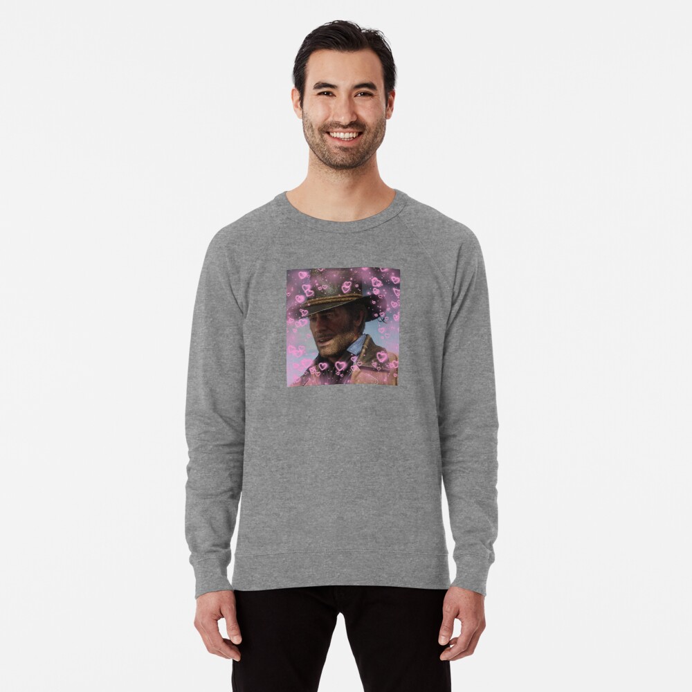 Vista previa del artículo con la obra «Sudadera ligera», diseñado y vendido por BreadIsGay.