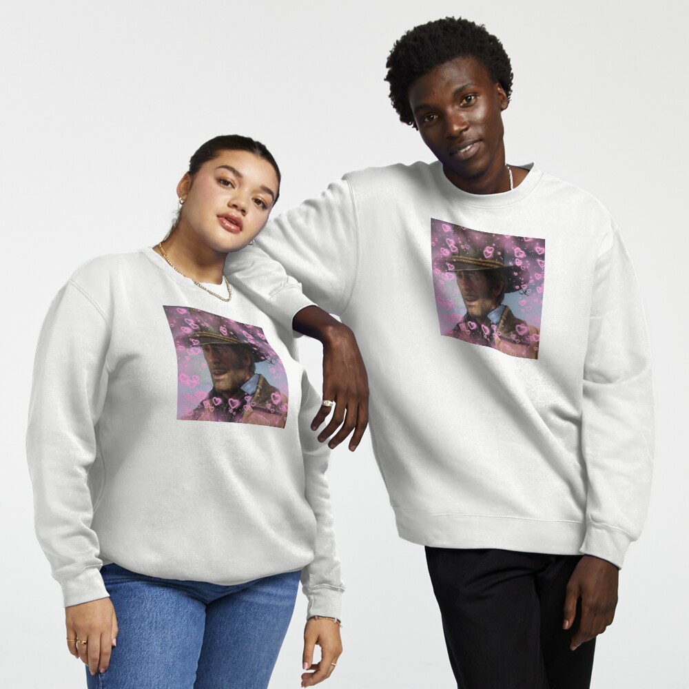 Vista previa del artículo con la obra «Sudadera sin capucha», diseñado y vendido por BreadIsGay.