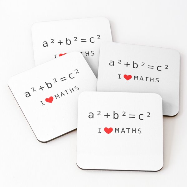 Item preview, I love maths designed and sold by eikulabs.