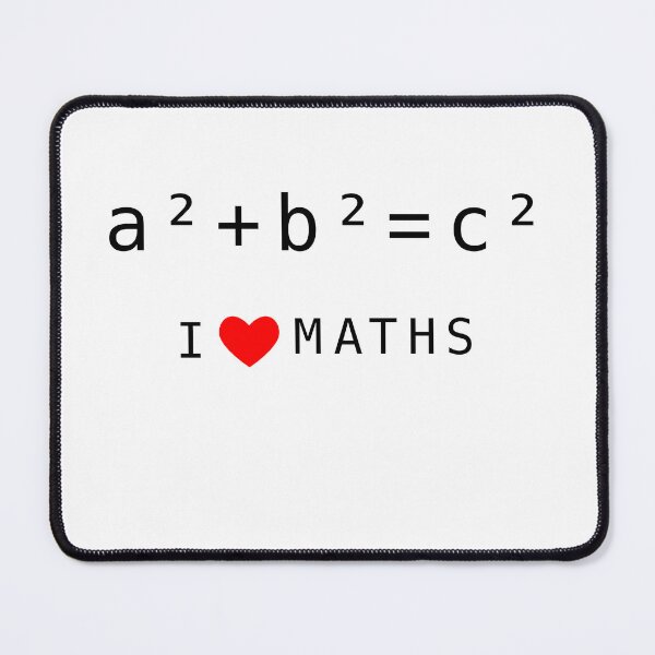 Item preview, I love maths designed and sold by eikulabs.