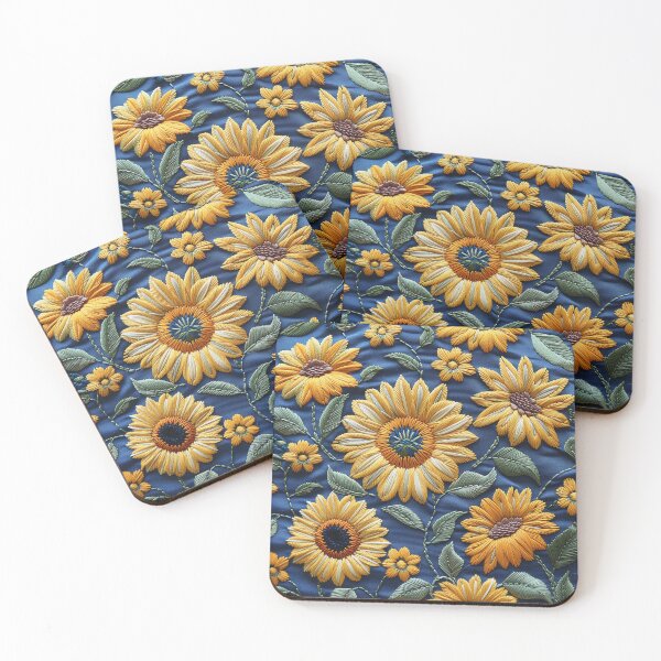 Item preview, Sunflowers | Flower embroidery pattern | Floral pattern for women | All over flower pattern 2 designed and sold by Yaremchuk.