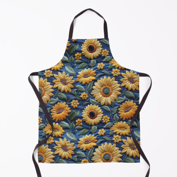 Item preview, Sunflowers | Flower embroidery pattern | Floral pattern for women | All over flower pattern 2 designed and sold by Yaremchuk.