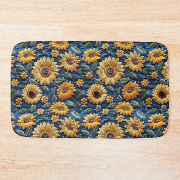 Item preview, Sunflowers | Flower embroidery pattern | Floral pattern for women | All over flower pattern 2 designed and sold by Yaremchuk.
