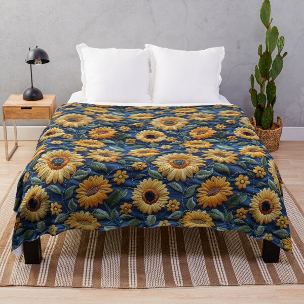 Item preview, Sunflowers | Flower embroidery pattern | Floral pattern for women | All over flower pattern 2 designed and sold by Yaremchuk.