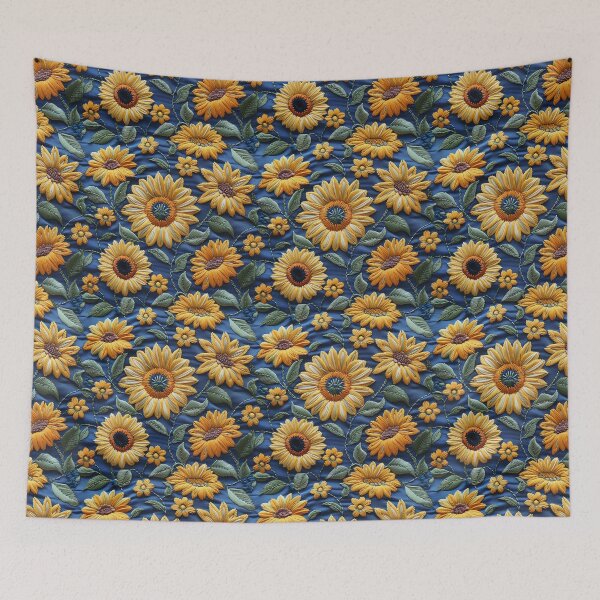 Item preview, Sunflowers | Flower embroidery pattern | Floral pattern for women | All over flower pattern 2 designed and sold by Yaremchuk.