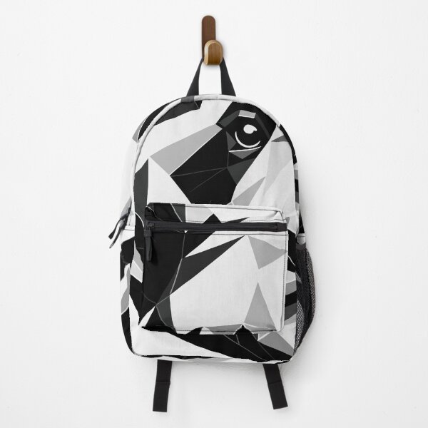 Item preview, Abstract Geometric Panda - Monochromatic Design designed and sold by Amanda-S-Olsen.