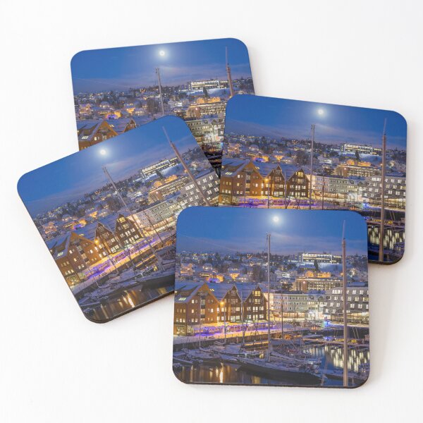 Item preview, Tromso Harbour designed and sold by Kezzles.