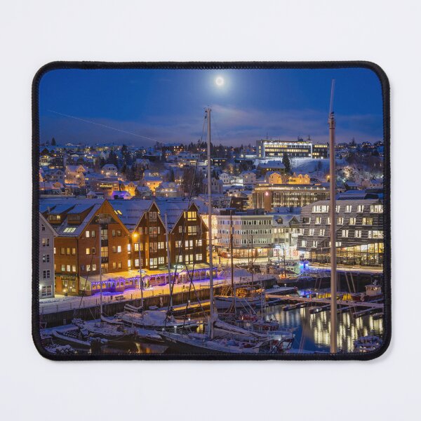 Item preview, Tromso Harbour designed and sold by Kezzles.
