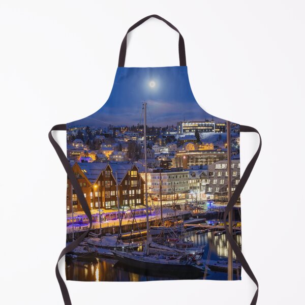 Item preview, Tromso Harbour designed and sold by Kezzles.