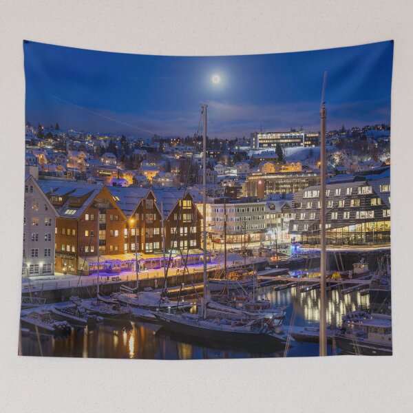 Item preview, Tromso Harbour designed and sold by Kezzles.