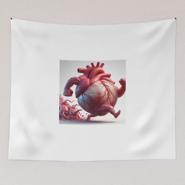 Item preview, Heart's Desperate Race designed and sold by andrew758.
