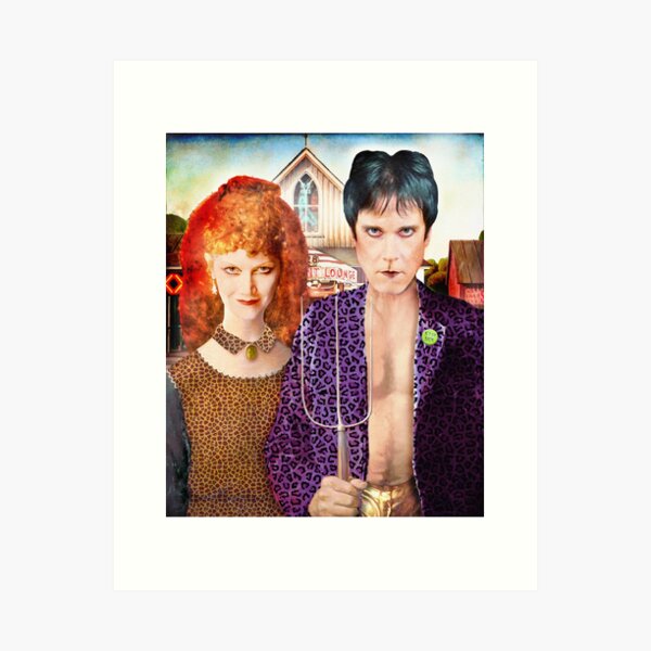 I don't know about art but I know what I like Art Print