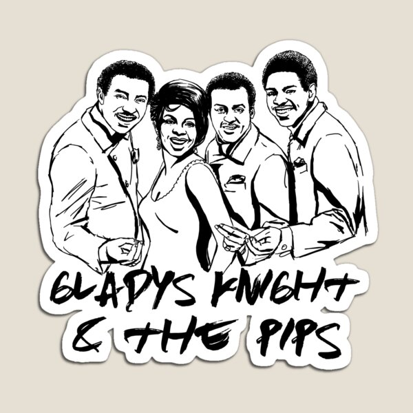 Item preview, Gladys Knight And The Pips  (sketch style) designed and sold by MagicEyesOnly.
