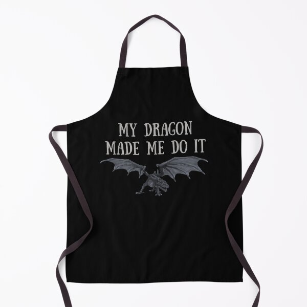Item preview, My Dragon Made Me Do It designed and sold by slicksquid.