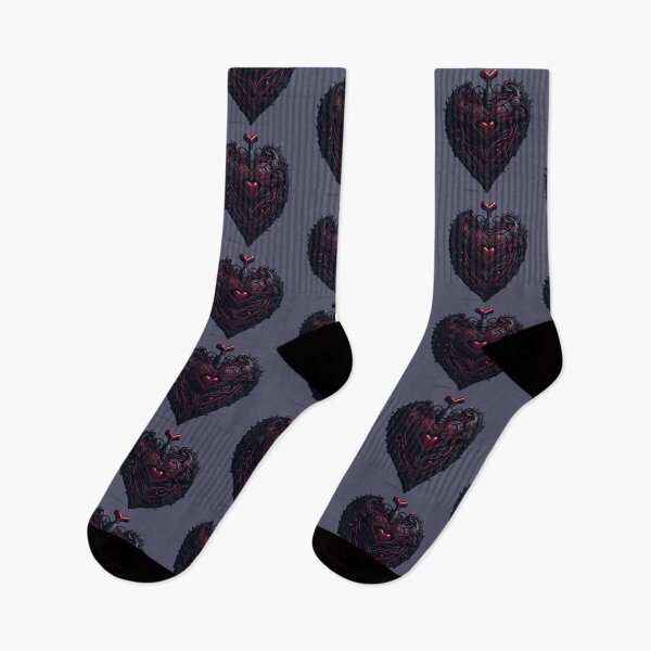 Item preview, Dark Futuristic Heart  designed and sold by Digiheart.