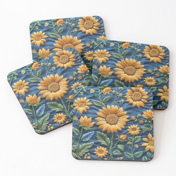 Item preview, Sunflowers | Flower embroidery pattern | Floral pattern for women | All over flower pattern 3 designed and sold by Yaremchuk.