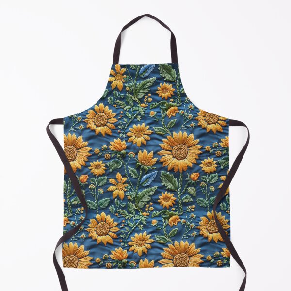 Item preview, Sunflowers | Flower embroidery pattern | Floral pattern for women | All over flower pattern 3 designed and sold by Yaremchuk.