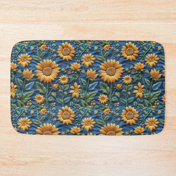 Item preview, Sunflowers | Flower embroidery pattern | Floral pattern for women | All over flower pattern 3 designed and sold by Yaremchuk.