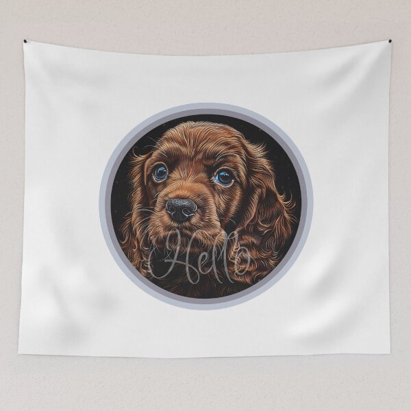 Item preview, Cocker Spaniel Welcome designed and sold by toddag5.