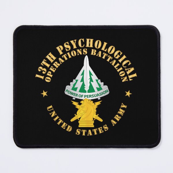 Item preview, Army - 13th PSYOPS Bn - US Army w DUI - Psyops Branch X 300 designed and sold by Military Insignia Products.