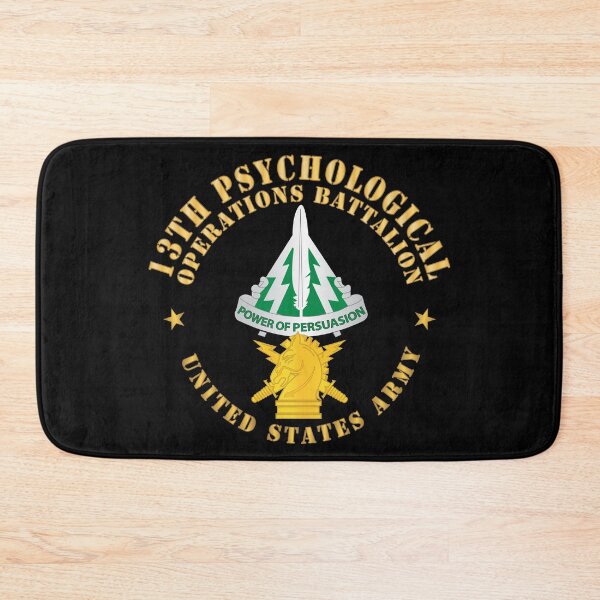 Item preview, Army - 13th PSYOPS Bn - US Army w DUI - Psyops Branch X 300 designed and sold by Military Insignia Products.