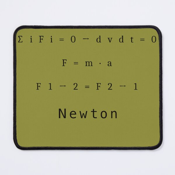 Item preview, Newton's three laws designed and sold by eikulabs.