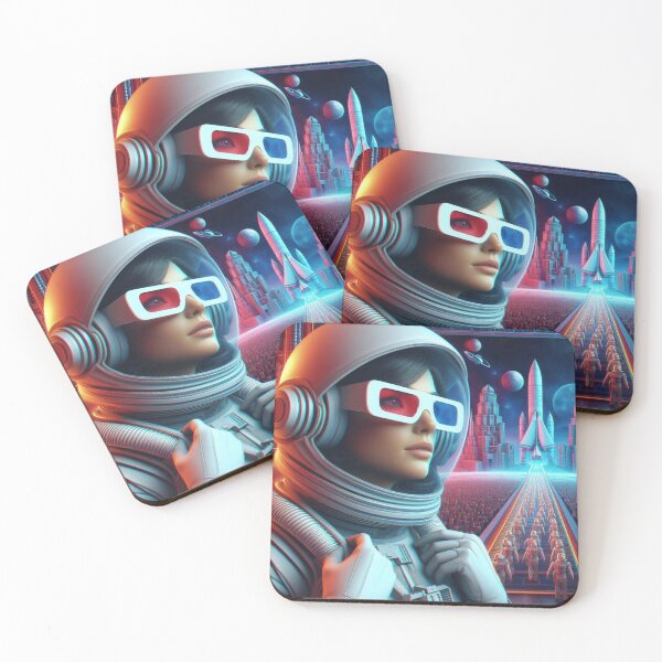Item preview, Mujer del espacio designed and sold by RaF71PrO.