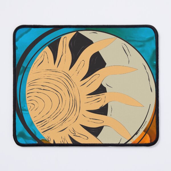 Item preview, Tuscan Sun Moon Alcohol Ink designed and sold by Aeressdesigns.