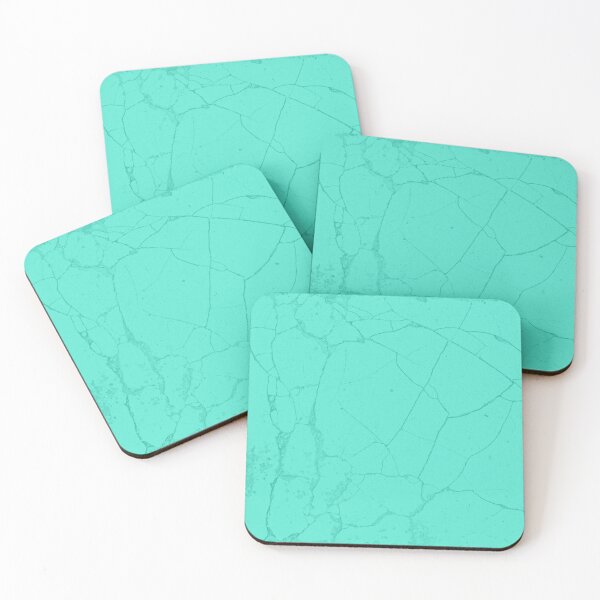 Item preview, Turquoise Marble Crackle Texture designed and sold by NexaArts.