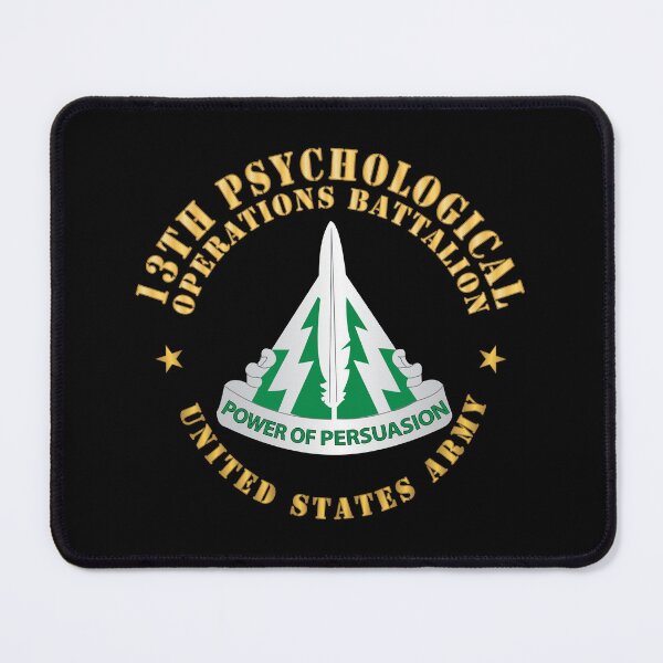 Item preview, Army - 13th PSYOPS Bn - US Army w DUI X 300 designed and sold by Military Insignia Products.