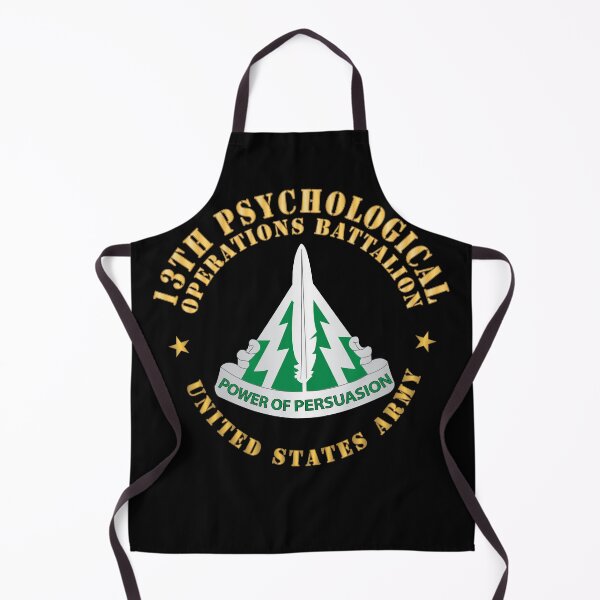 Item preview, Army - 13th PSYOPS Bn - US Army w DUI X 300 designed and sold by Military Insignia Products.