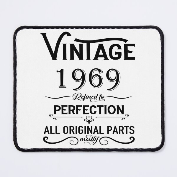 Item preview, Born in 1969 vintage retro classic birthday designed and sold by Alexaltay.